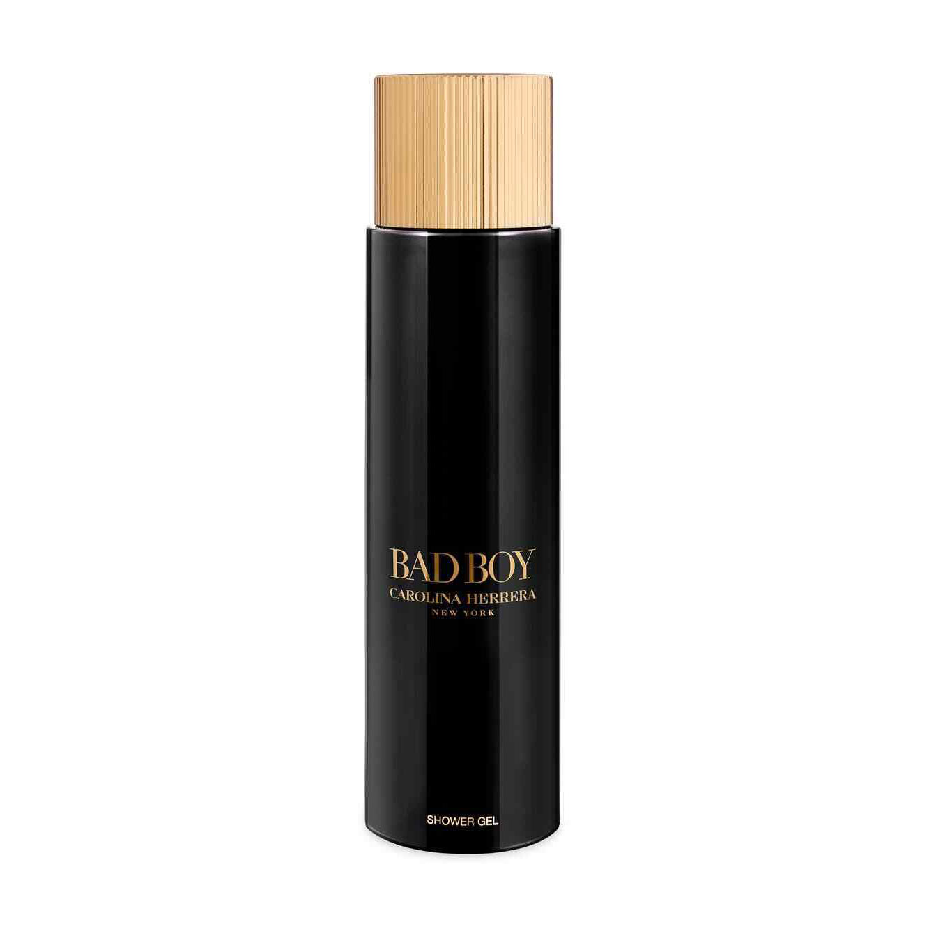 Парфумований гель для душу Carolina Herrera Bad Boy чоловічий, 200 мл